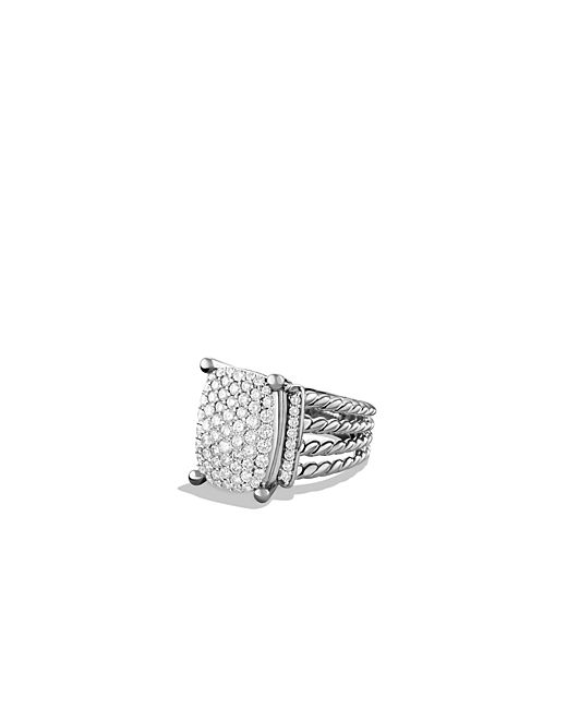 David Yurman Wheaton Ring with Diamonds