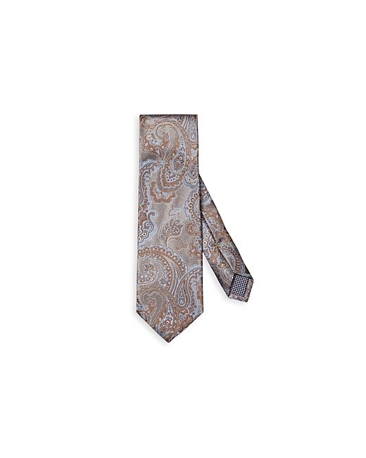 Eton Silk Paisley Jacquard Classic Tie