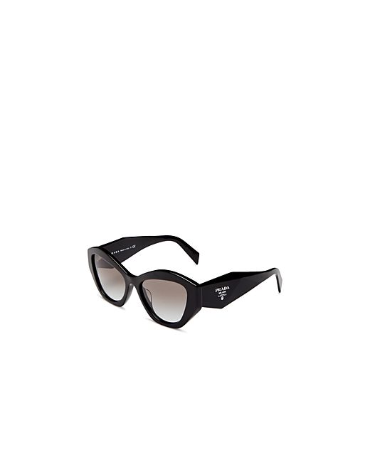 Prada Geometric Sunglasses 55mm