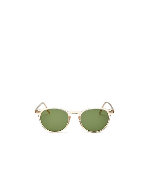Oliver Peoples Round Sunglasses 49mm