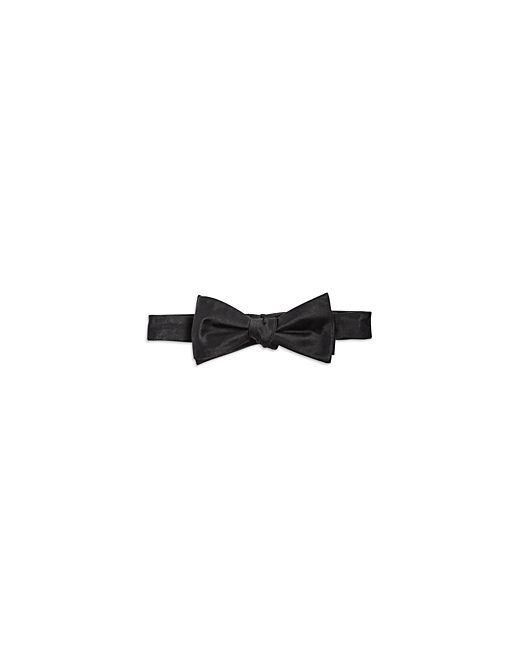 The Men's Store At Bloomingdale's Solid Silk Self Tie Bow 100 Exclusive