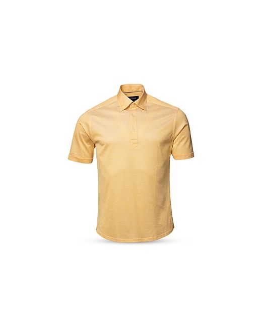 Eton Cotton Pique Solid Contemporary Fit Polo Shirt