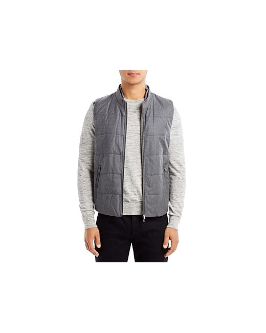 The Men's Store At Bloomingdale's Quilted Wool Vest 100 Exclusive