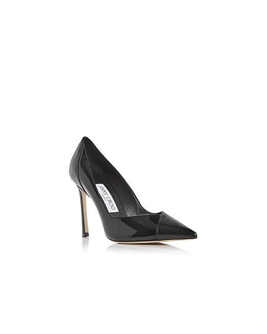 Jimmy Choo Cass 95 Pointed Toe Pumps