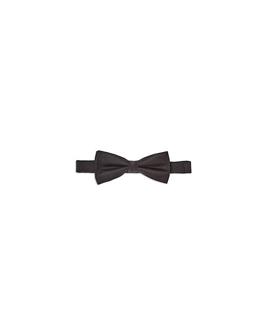 The Men's Store At Bloomingdale's Solid Silk Pretied Bow Tie 100 Exclusive