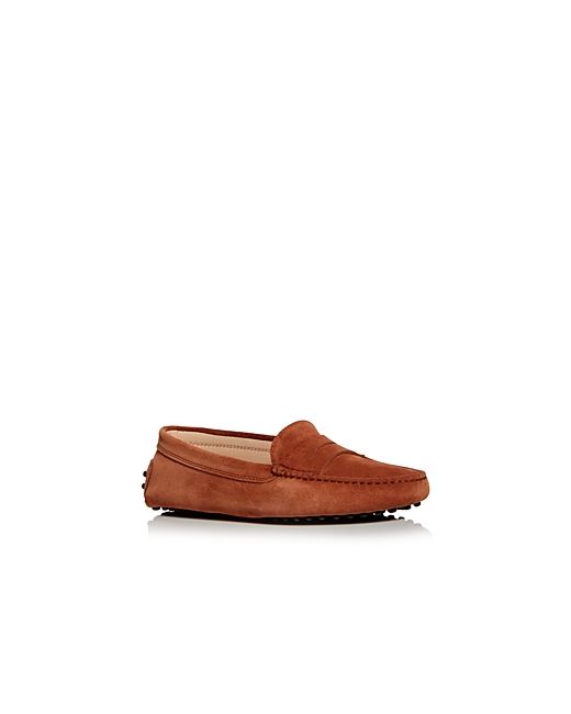 Tod's Moc Toe Penny Loafer Drivers