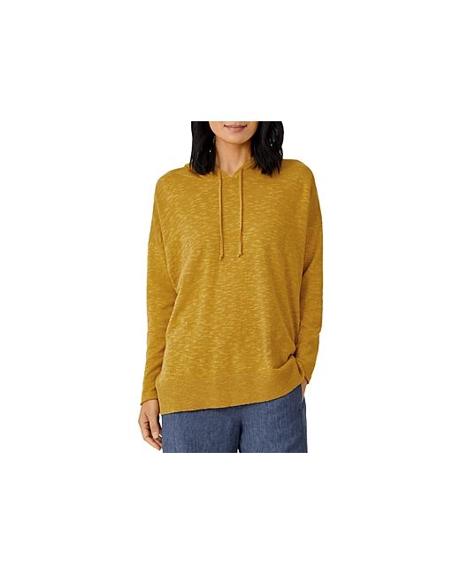 Eileen Fisher Hooded Pullover