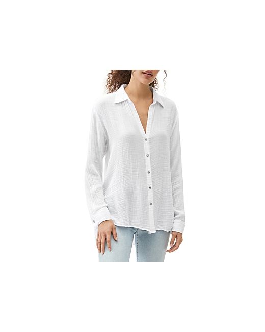 Michael Stars Relaxed Button Down Top
