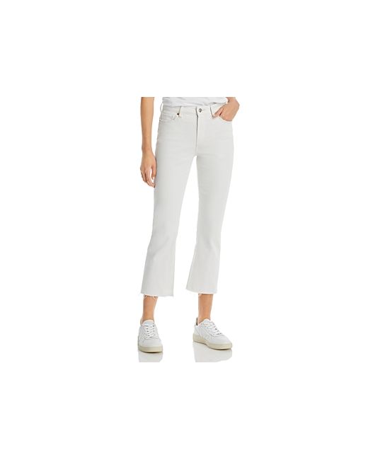 Paige Colette Cropped Flared Jeans In