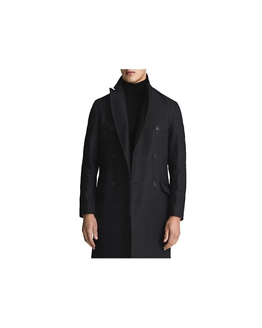 Reiss Mirage Double Breasted Overcoat
