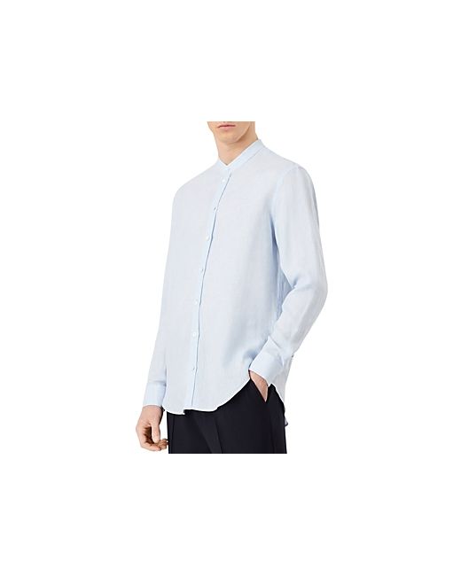Armani Regular Fit Linen Shirt