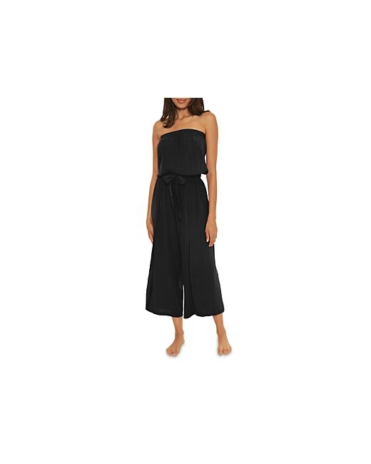 BECCA by Rebecca Virtue Ponza Strapless Cover Up Jumpsuit