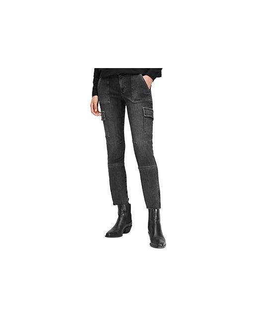 AllSaints Duran Skinny Cargo Jeans in Washed