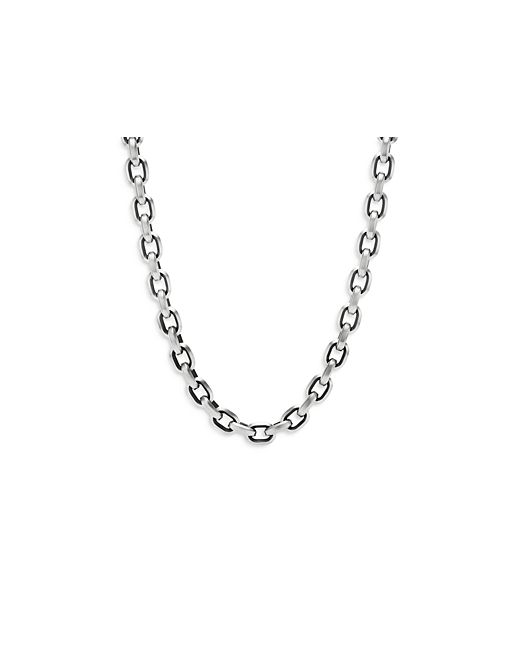 David Yurman Deco Chain Link Necklace in Sterling 24