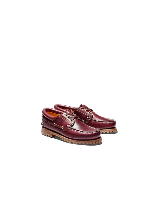 Timberland Authentic Lace Up Lug Sole Boat Shoes