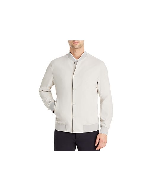 Theory Murphy Precision Slim Fit Bomber Jacket