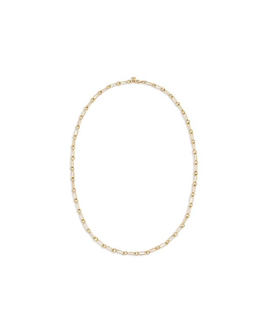 Temple St. Clair 18K Yellow Small River Link Chain Necklace 24