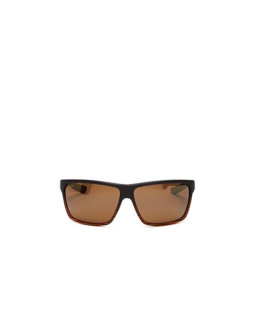 Maui Jim Polarized Square Sunglasses 64mm