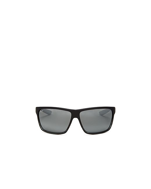 Maui Jim Polarized Square Sunglasses 64mm