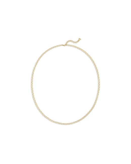 Temple St. Clair 18K Yellow Fine Round Link Chain Necklace 24