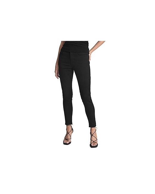 Reiss Lux Mid Rise Skinny Jeans in