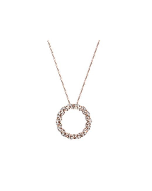 Bloomingdale's Diamond Circle Pendant Necklace in 14K 0.30 ct. t.w. 100 Exclusive