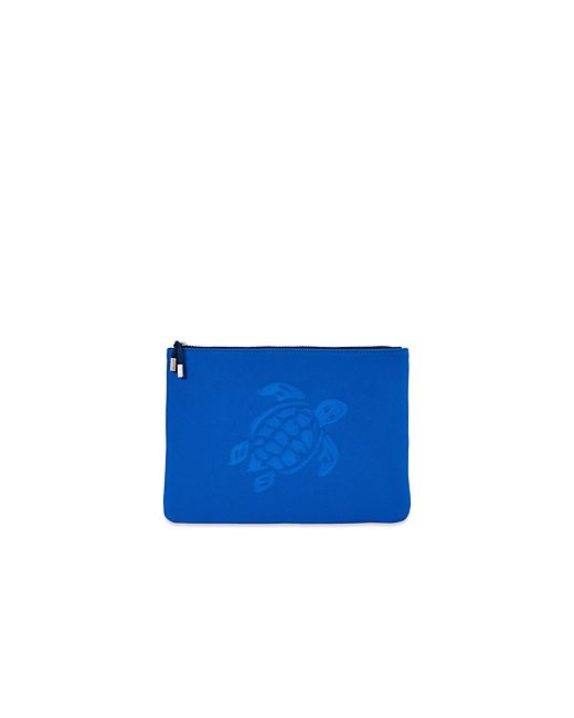 Vilebrequin Turtle Embossed Pouch