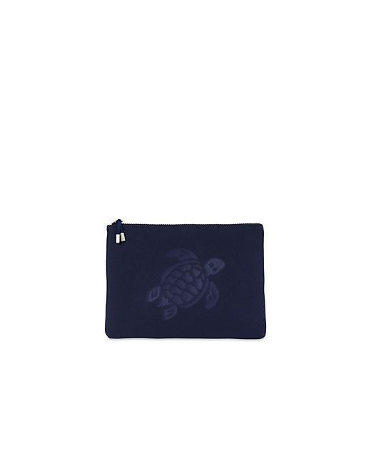 Vilebrequin Turtle Embossed Pouch