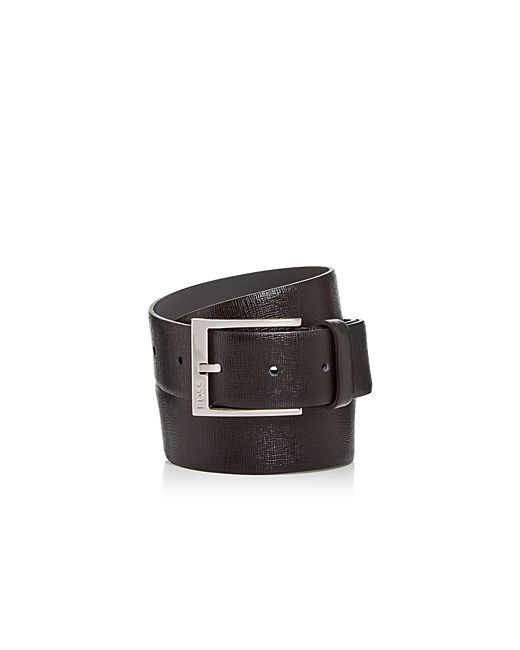 Hugo Boss Clo Embossed Leather Belt