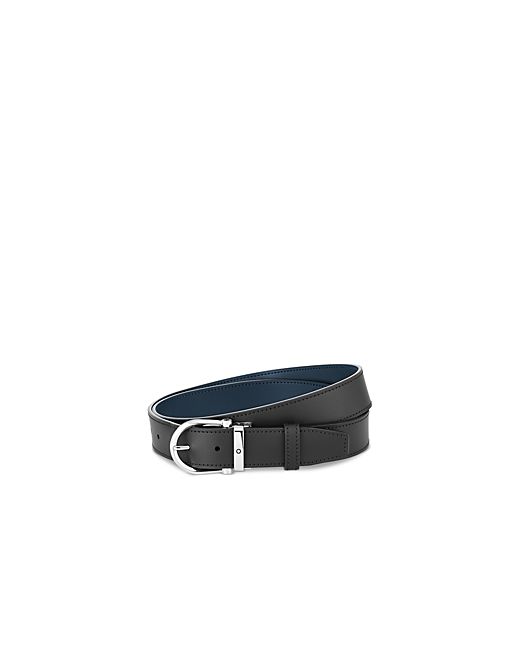 Montblanc Horseshoe Stainless Steel Pin Buckle Belt