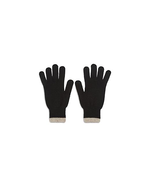 Reiss Picton Knit Wool Gloves