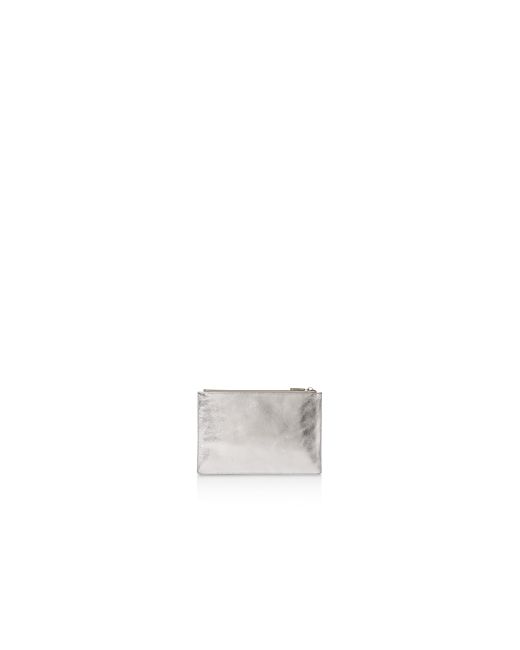 Whistles Small Leather Clutch