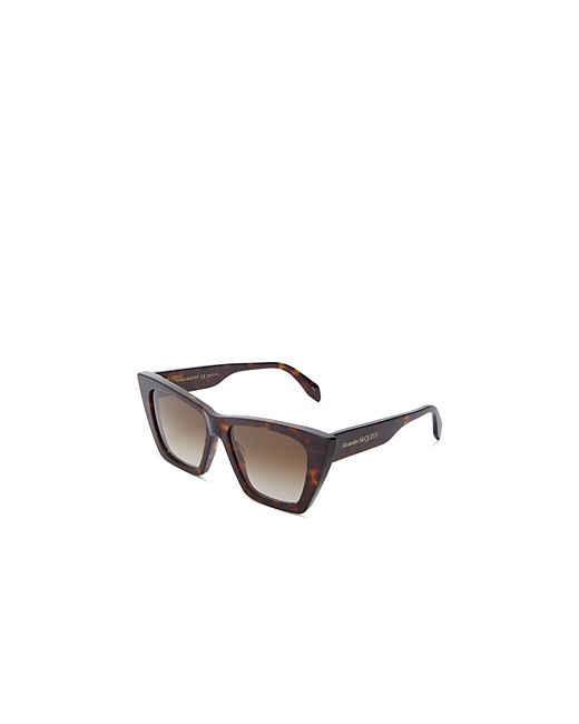 Alexander McQueen Cat Eye Sunglasses 54mm
