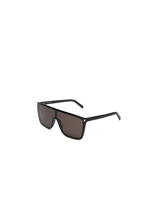 Saint Laurent Mask Ace Shield Sunglasses 99mm