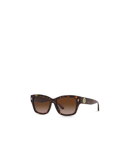 Tory Burch Rectangle Sunglasses 53mm