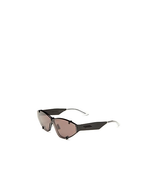 Bottega Veneta Shield Sunglasses 99mm
