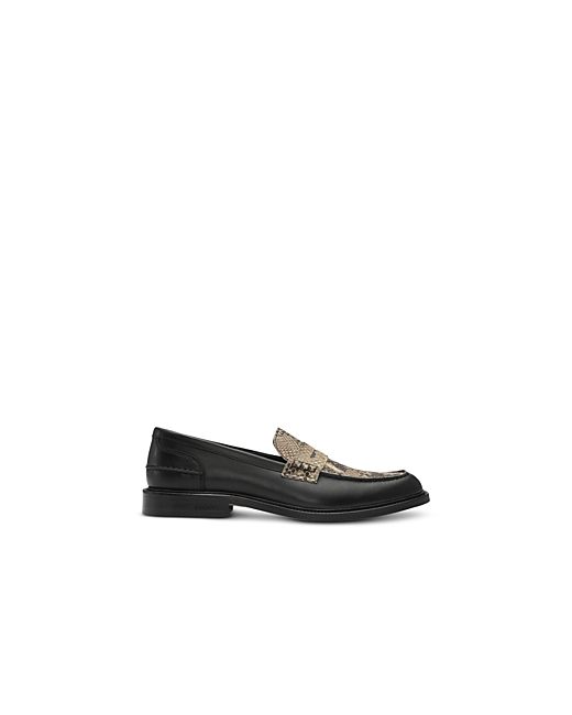 Vinny'S Townee Two-Tone Penny Loafers