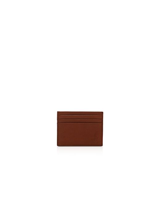 Ralph Lauren Polo Pebbled Leather Card Case