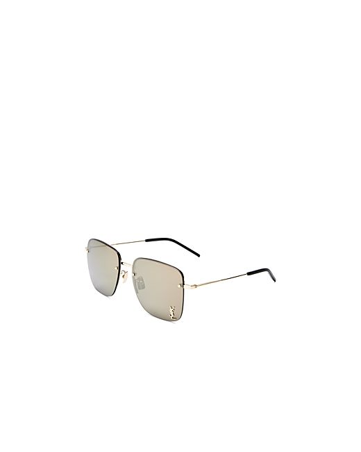 Saint Laurent Square Sunglasses 58mm