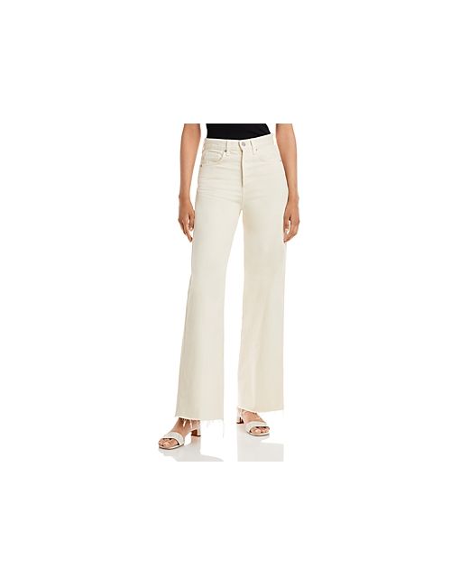 Veronica Beard Taylor High Rise Wide Leg Jeans in