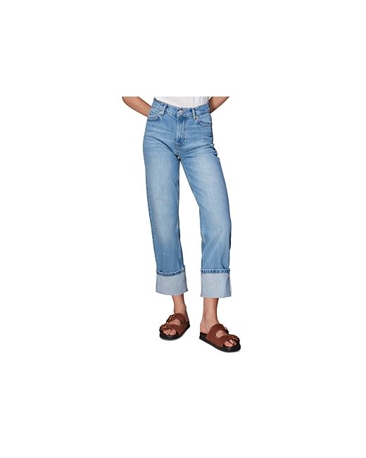 Whistles Authentic Alba Turn Up Jeans in
