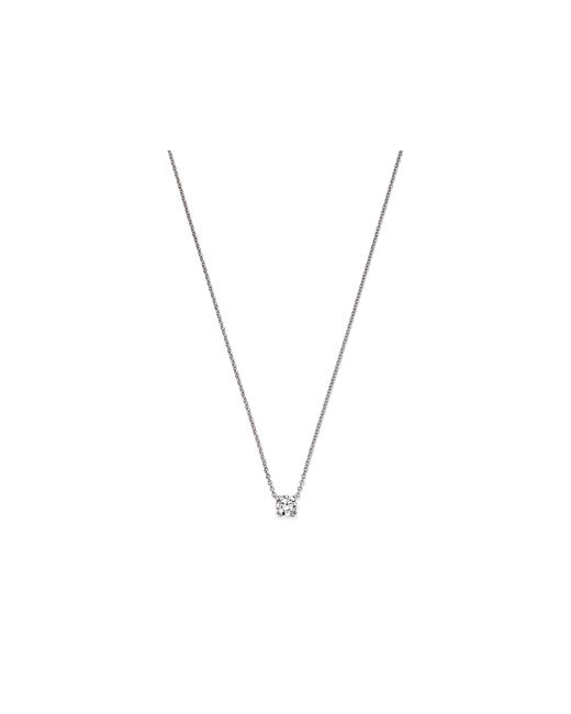 Bloomingdale's Certified Diamond Solitaire Pendant Necklace in 14K Gold 0.40 ct. t.w. 100 Exclusive