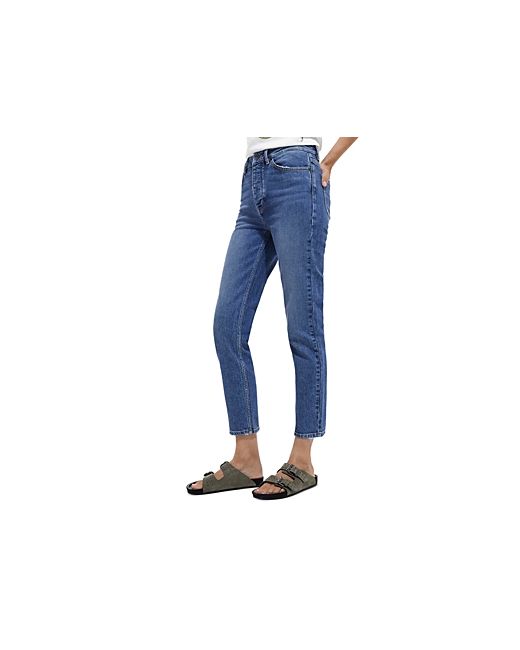The Kooples High Rise Slim Ankle Jeans in