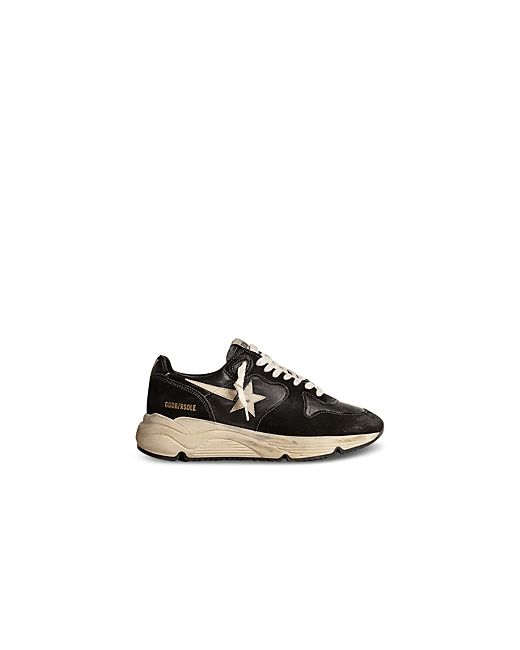 Golden Goose Lace Up Running Sneakers