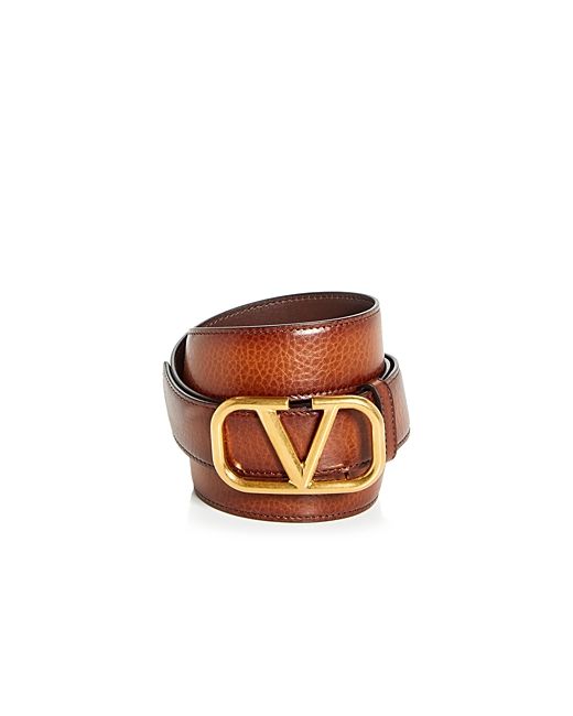 Valentino Garavani Logo Buckle Belt