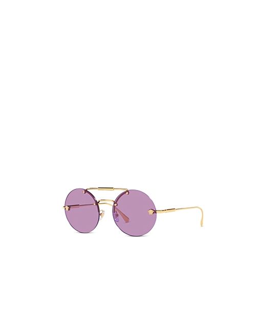 Versace Round Sunglasses 56mm