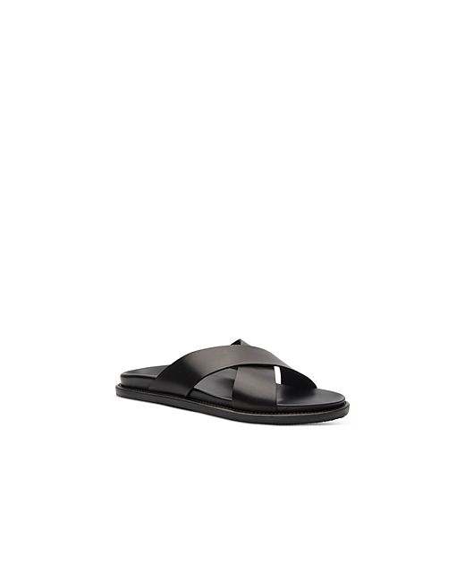 Gordon Rush Gordan Rush Seaside Leather Slide Sandals