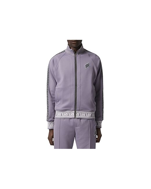 Purple Brand Tricot Taped Regular Fit Full Zip Track Jacket