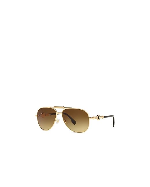 Versace Pilot Sunglasses 59mm