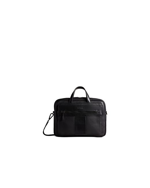 Ted Baker Pebble Leather Document Bag